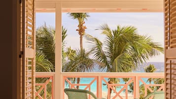Sea Balcony | View from room