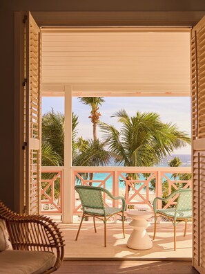 Sea Balcony | View from room