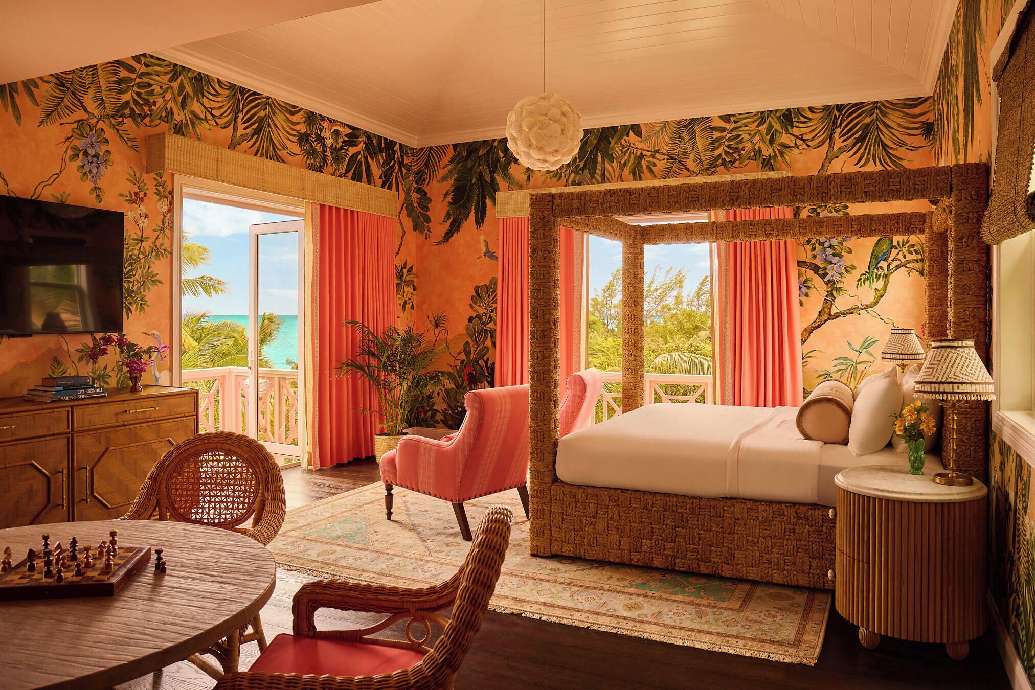 Suite « Premier », vue océan | Draps en coton égyptien, coffres-forts dans les chambres