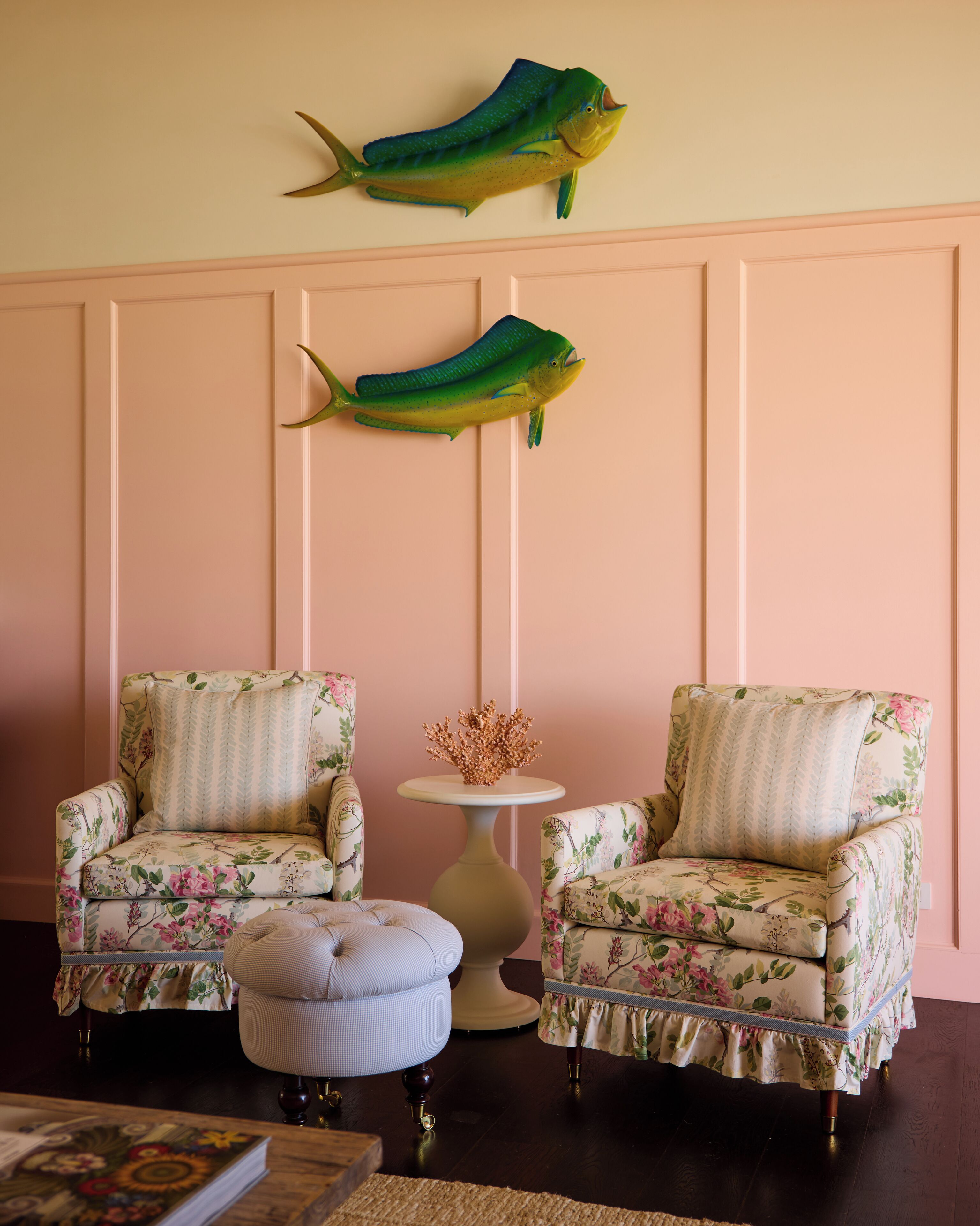 two bedroom sea cottage - kitchen | living area | flat-screen tv, ipod dock