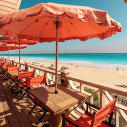 Beach bar