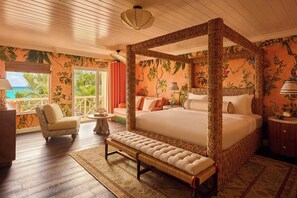 Briland Suite | Egyptian cotton sheets, in-room safe, blackout curtains - Coral Sands Inn & Cottages (Dunmore Town)