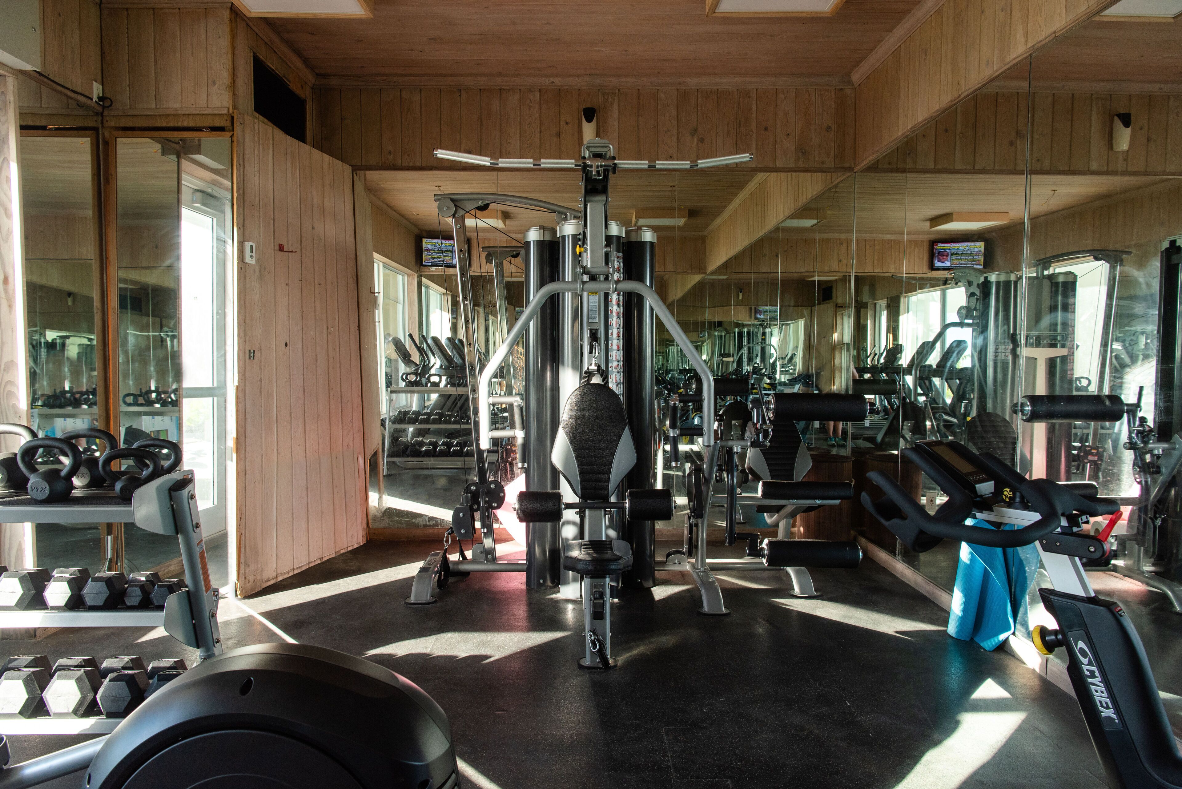 fitness facility