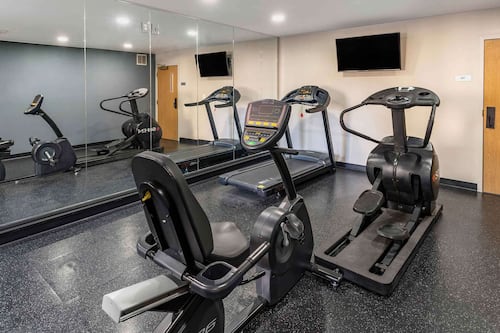 Fitnessfaciliteiten