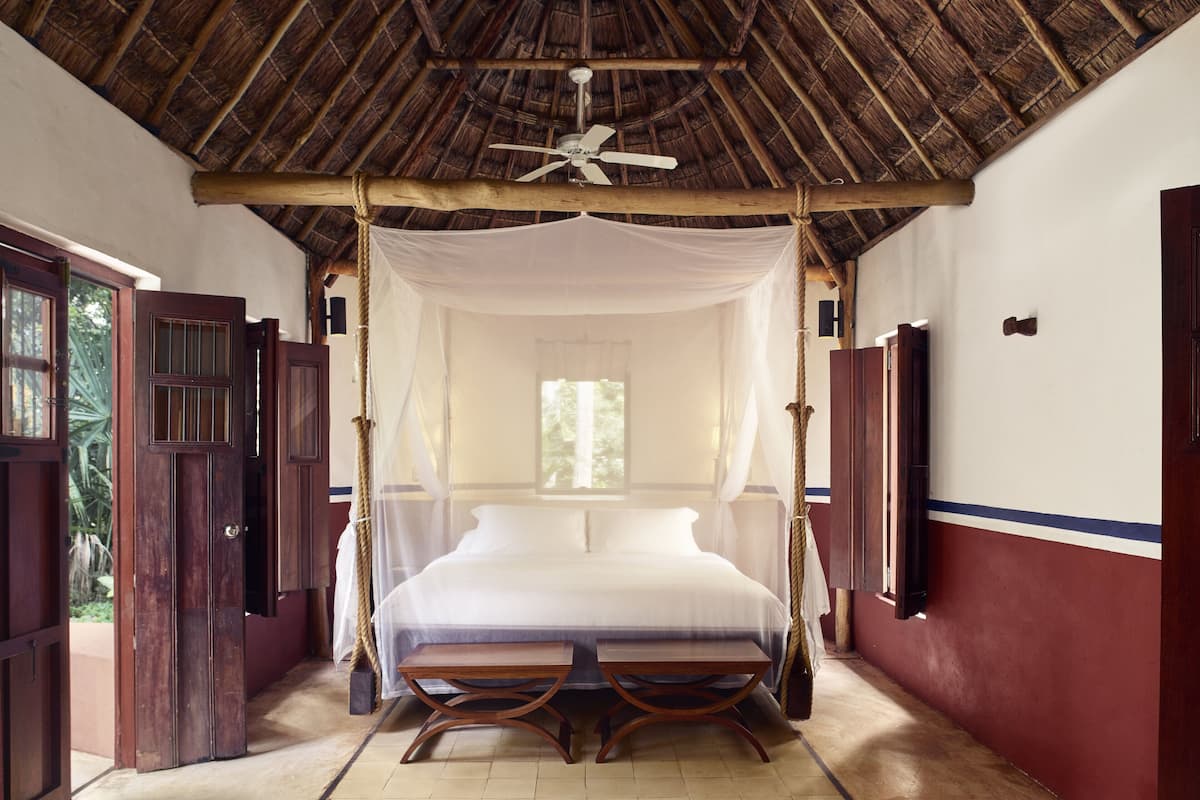 Villa, 1 Bedroom (Maya) | 1 bedroom, premium bedding, minibar, in-room safe