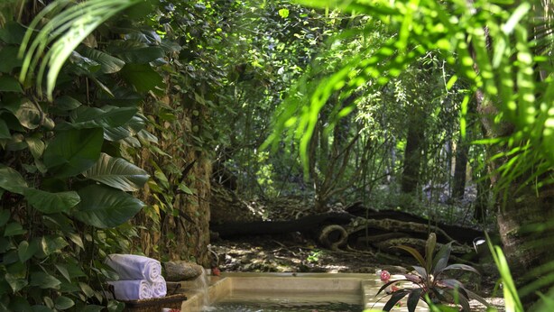 Bồn tắm spa riêng