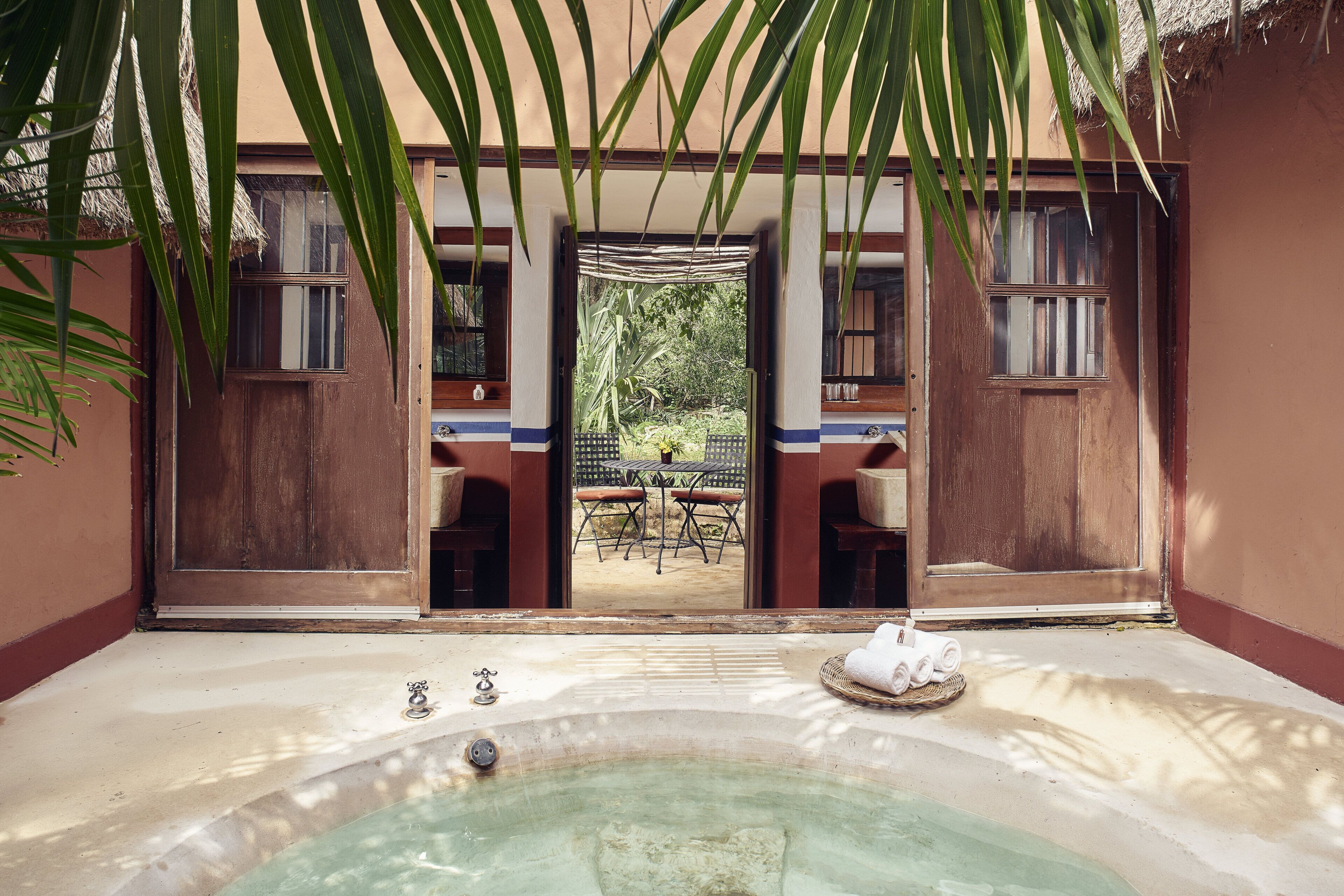 villa, 1 bedroom (maya) | private spa tub