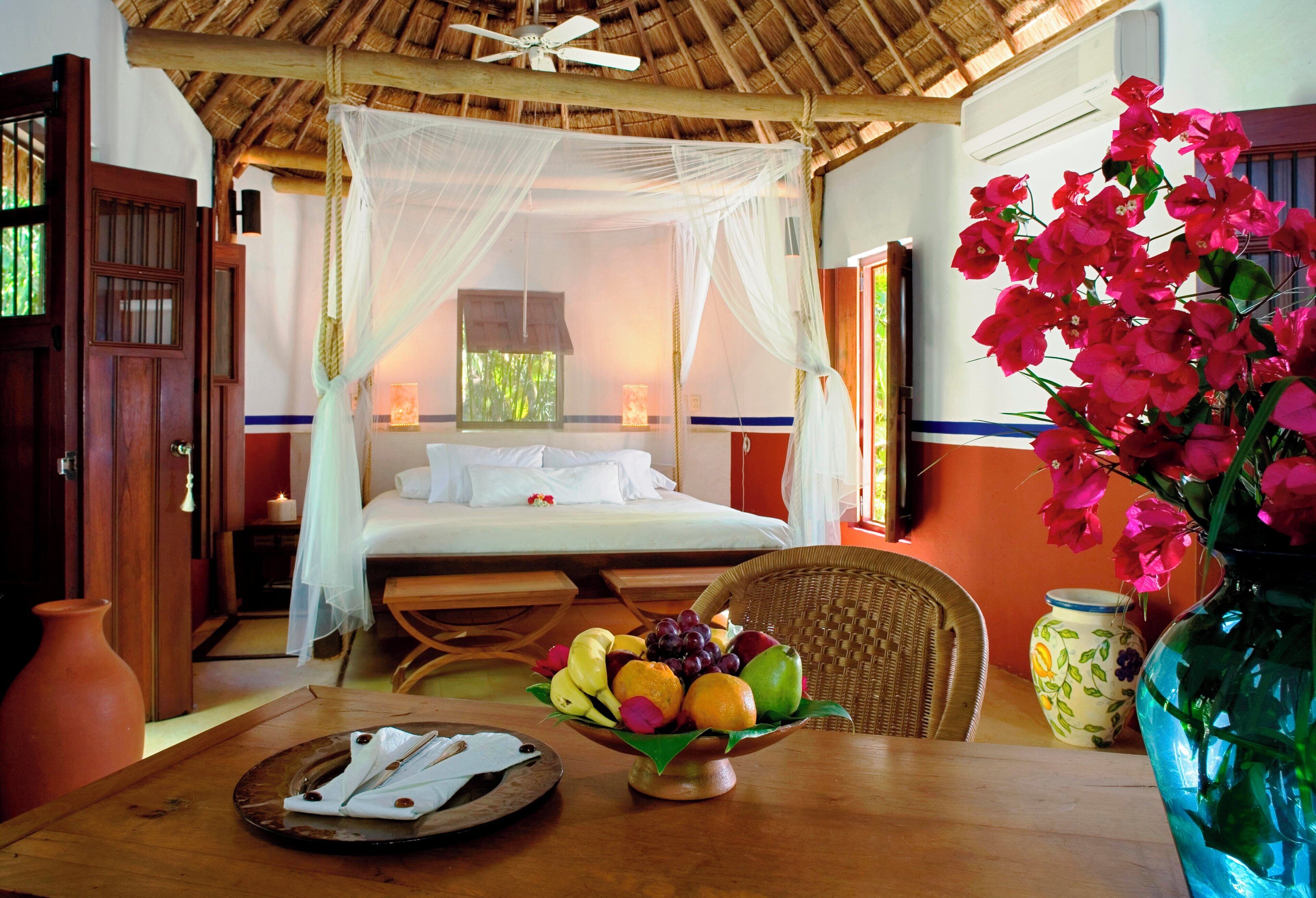 Villa, 1 Bedroom (Maya) | Premium bedding, minibar, in-room safe, individually decorated