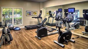 Sala de fitness