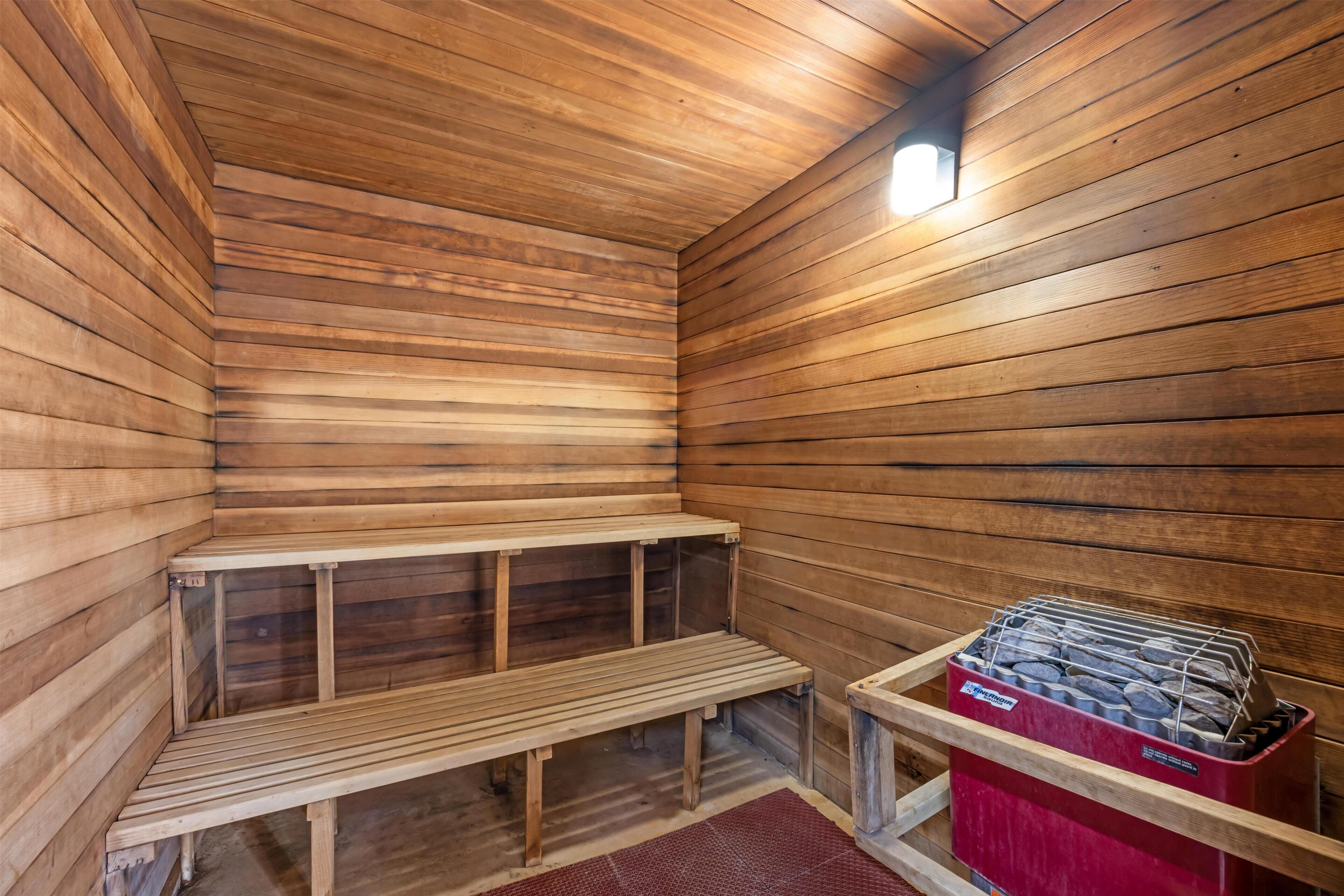 Phòng xông hơi sauna