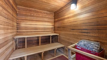 Phòng xông hơi sauna