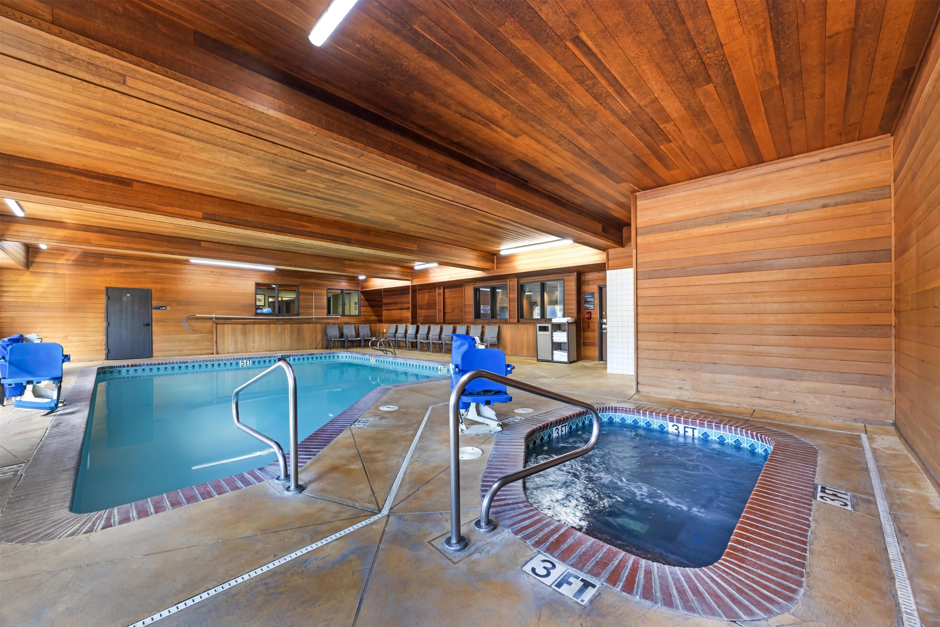 Indoor pool