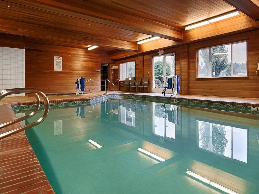 Indoor pool