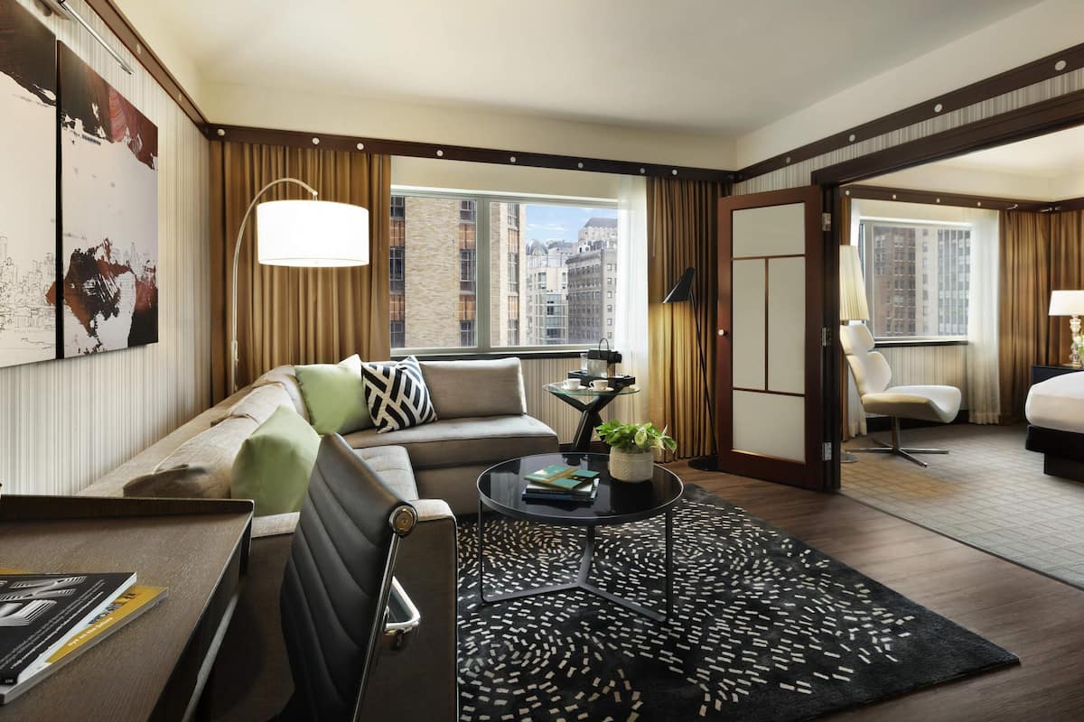 Suite, 1 Bedroom | Premium bedding, minibar, in-room safe, desk