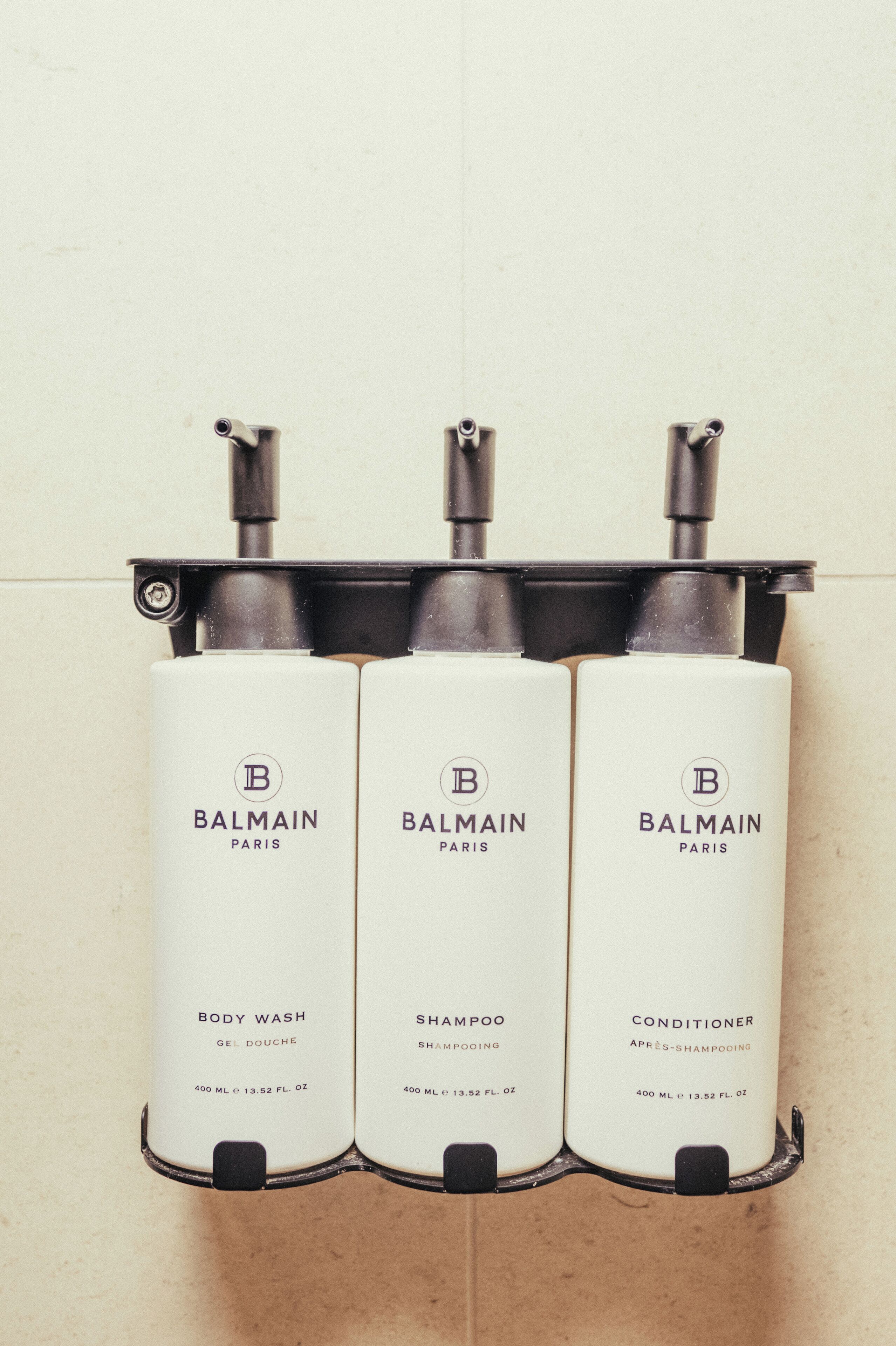 separate bathtub and shower, designer toiletries, hair dryer, bathrobes