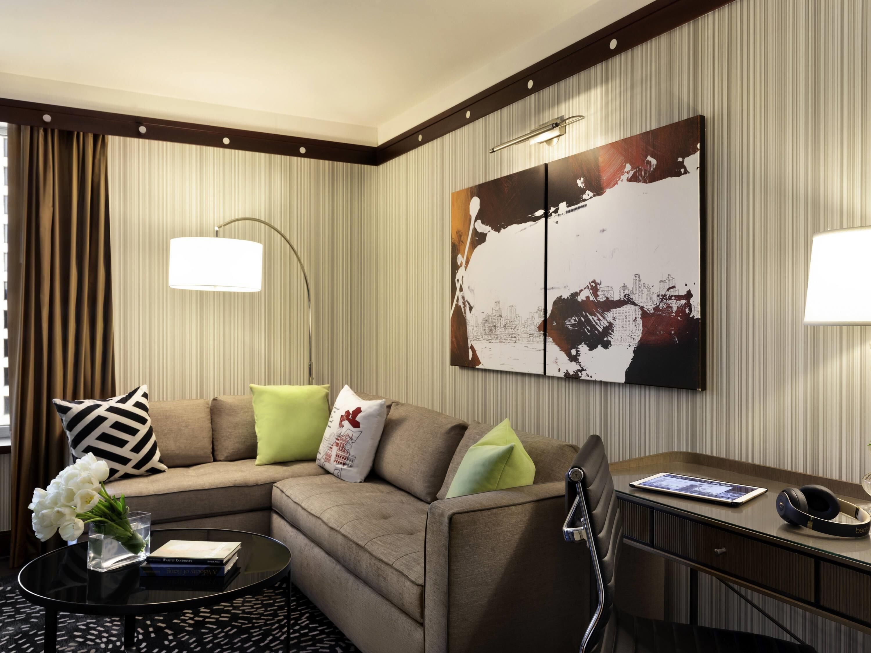 Literie de qualité supérieure, minibar, coffres-forts dans les chambres