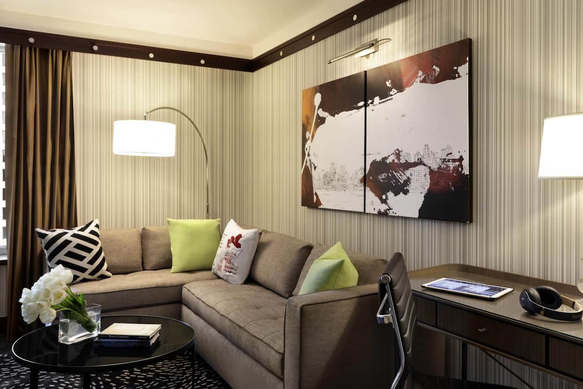 Literie de qualité supérieure, minibar, coffres-forts dans les chambres