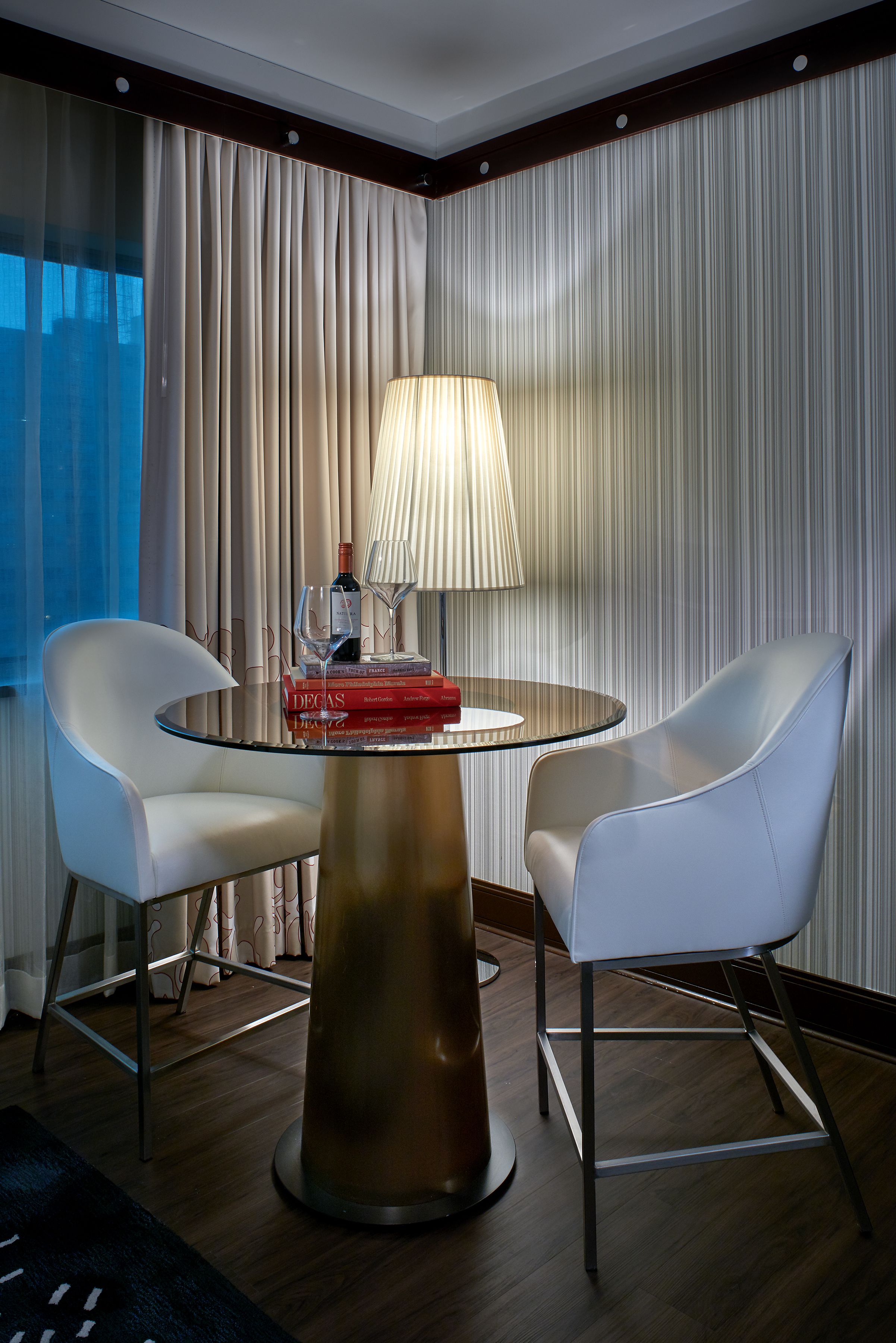 luxury double room, 2 double beds | view from room