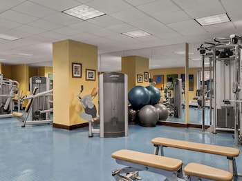 Sports facility at Sofitel Philadelphia at Rittenhouse Square