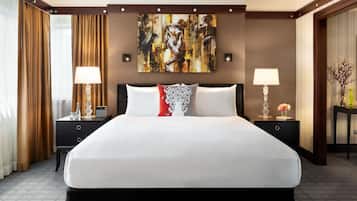 1 habitación, ropa de cama de alta calidad y minibar