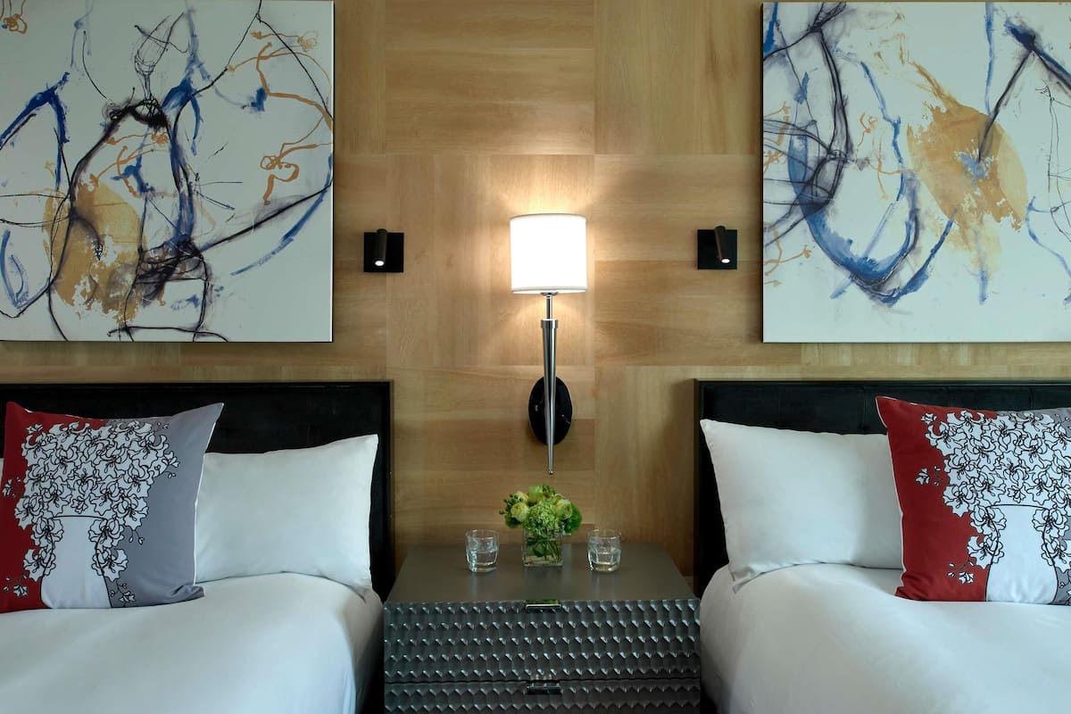 1 dormitorio, ropa de cama de alta calidad, minibar y caja fuerte