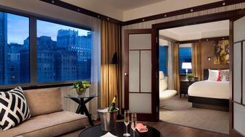 1 habitación, ropa de cama de alta calidad y minibar