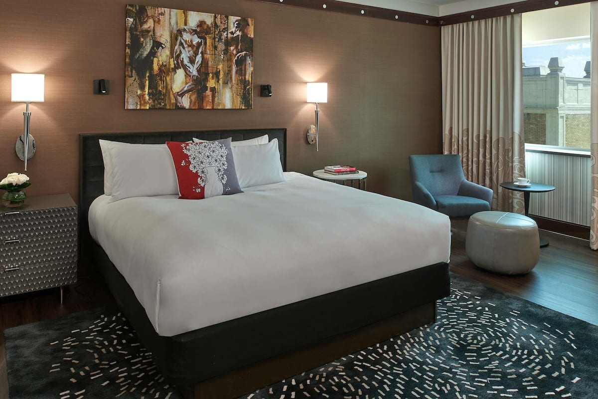 1 habitación, ropa de cama de alta calidad y minibar