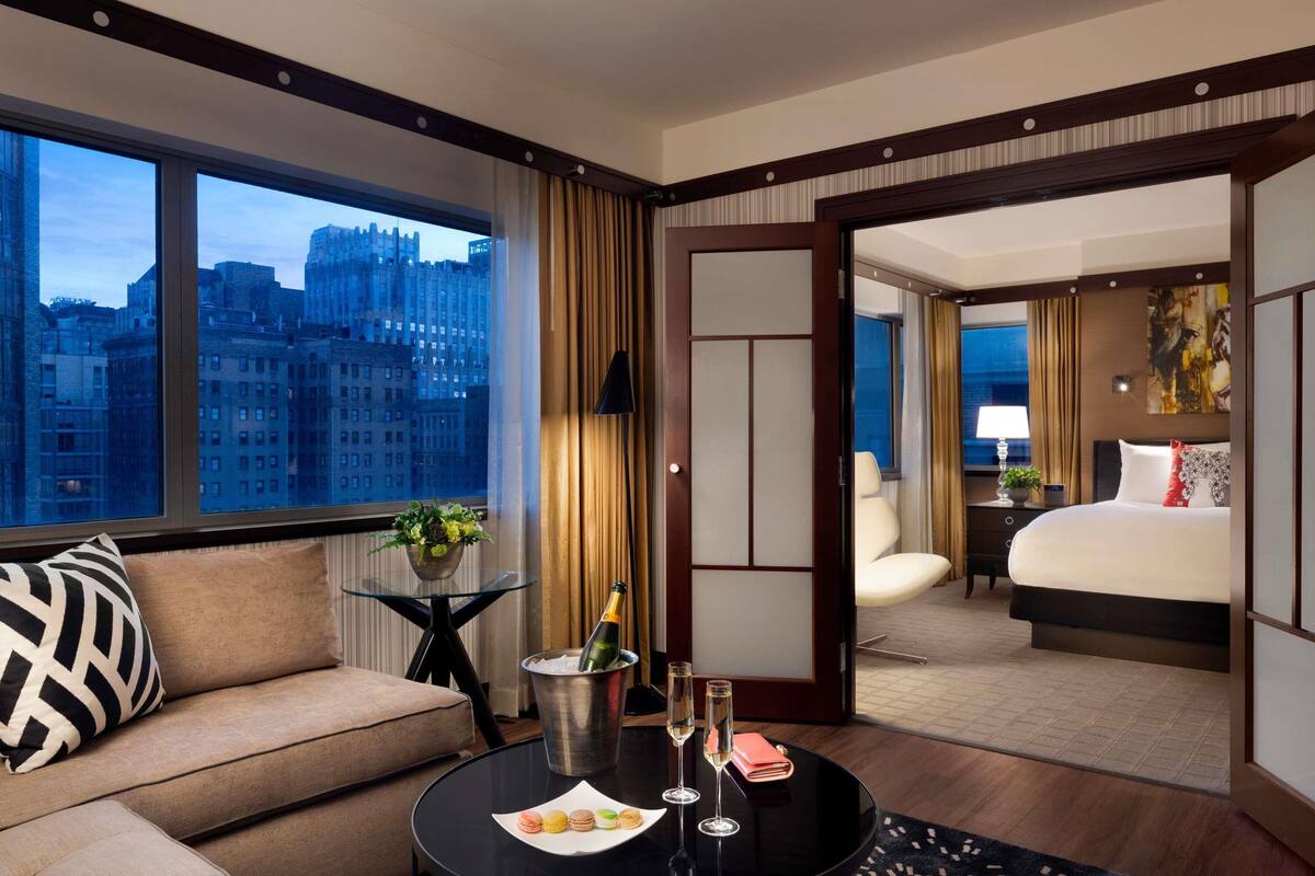 1 bedroom, premium bedding, minibar, in-room safe
