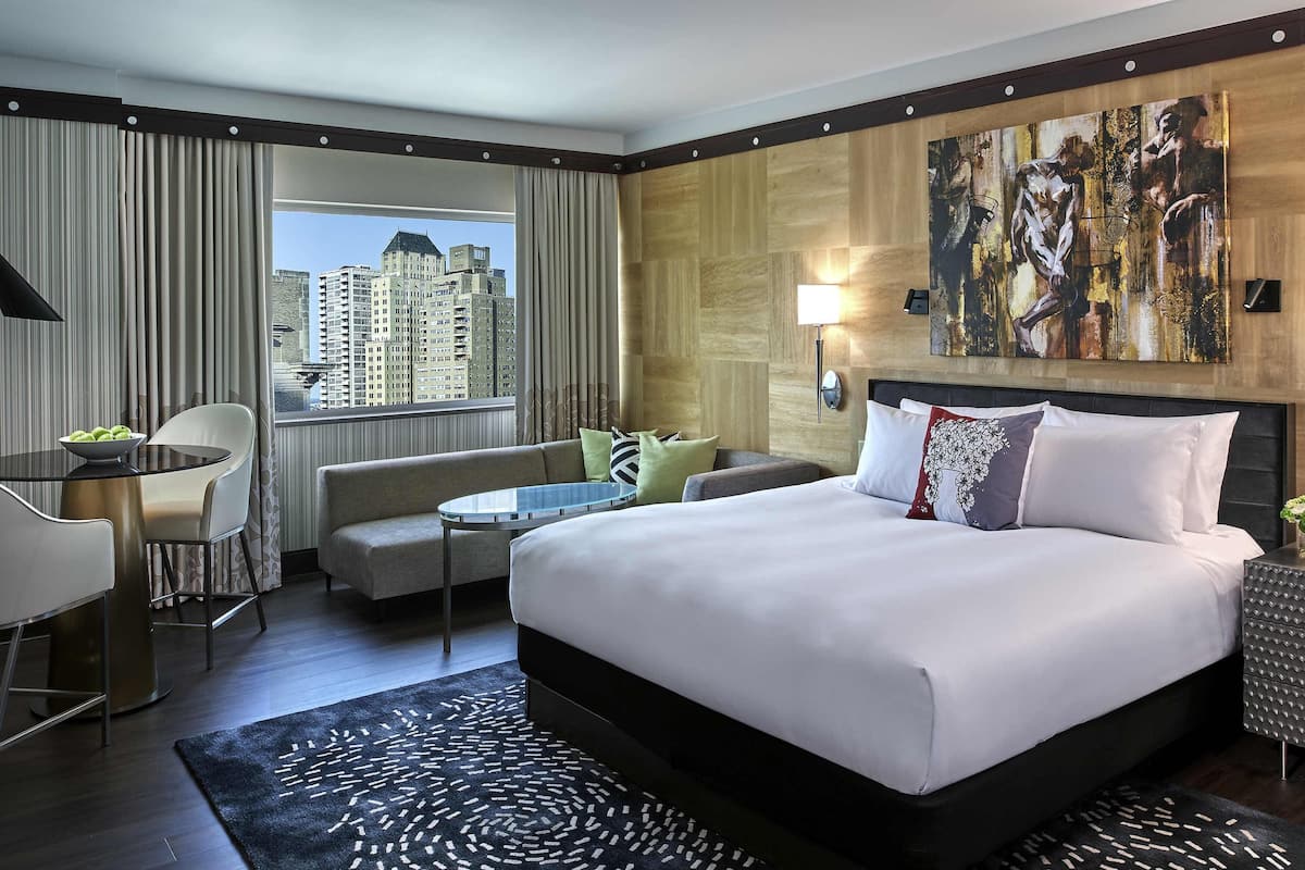 Literie de qualité supérieure, minibar, coffres-forts dans les chambres