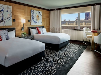 Luxury Double Room, 2 Double Beds | City view at Sofitel Philadelphia at Rittenhouse Square