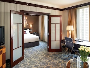 1 bedroom, premium bedding, minibar, in-room safe