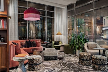 Lounge at Sofitel Philadelphia at Rittenhouse Square