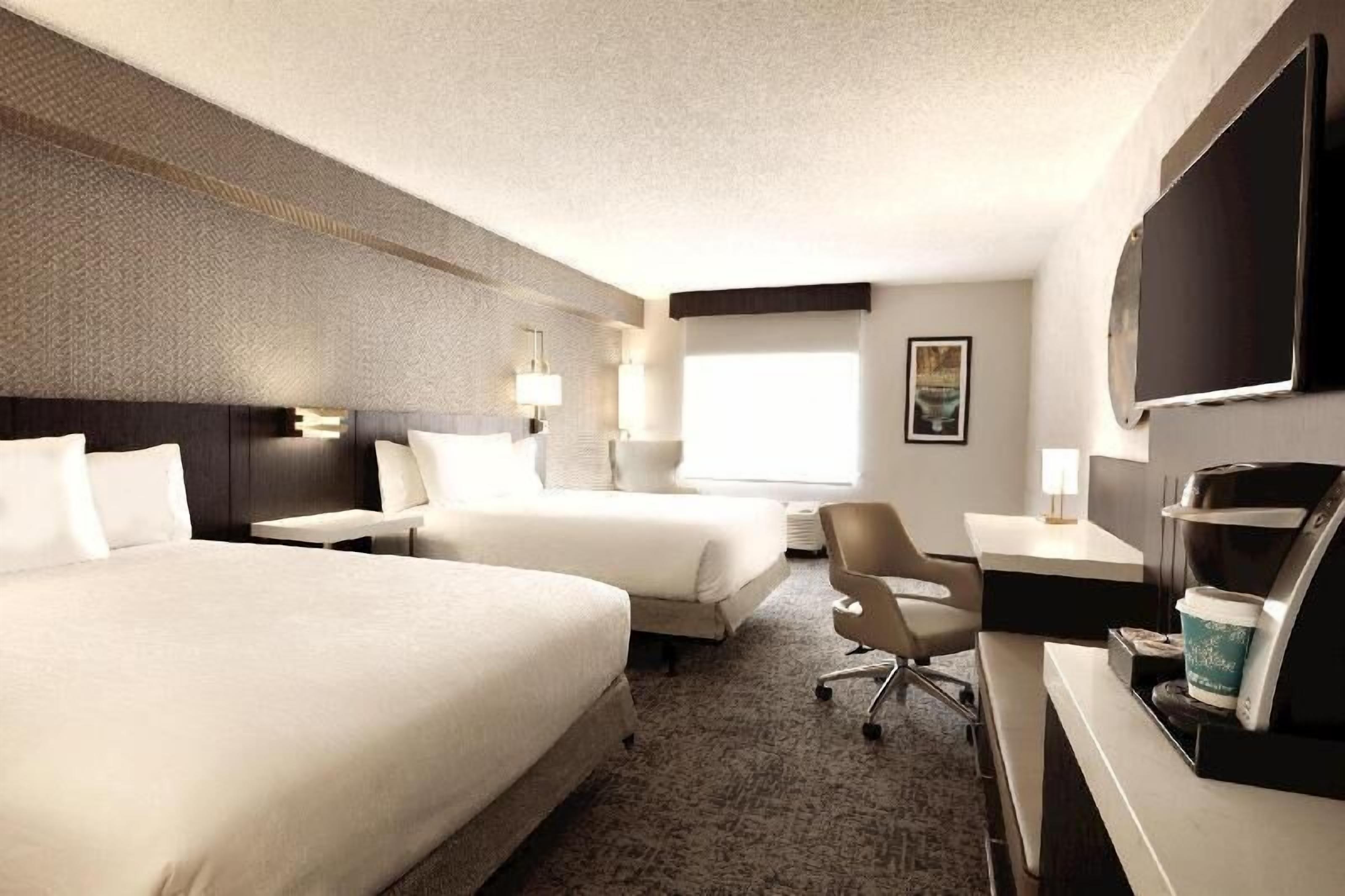 Premium bedding, Select Comfort beds, in-room safe, desk