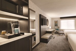 Premium bedding, Select Comfort beds, in-room safe, desk