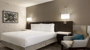 Premium bedding, Select Comfort beds, in-room safe, desk