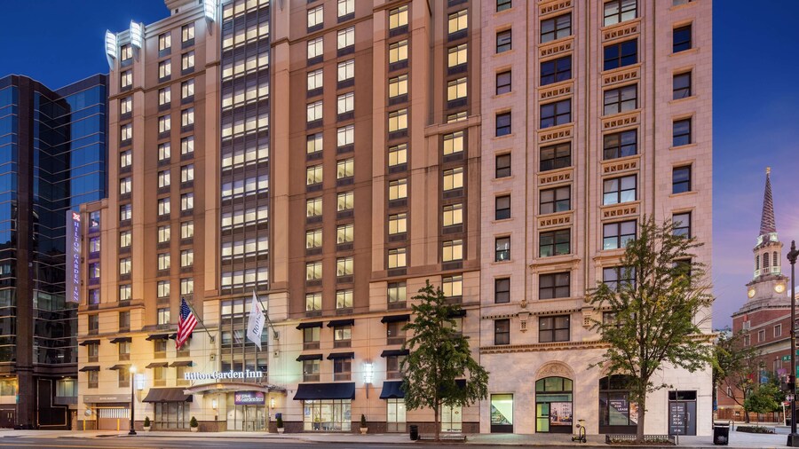 Hilton Garden Inn Washington DC Downtown