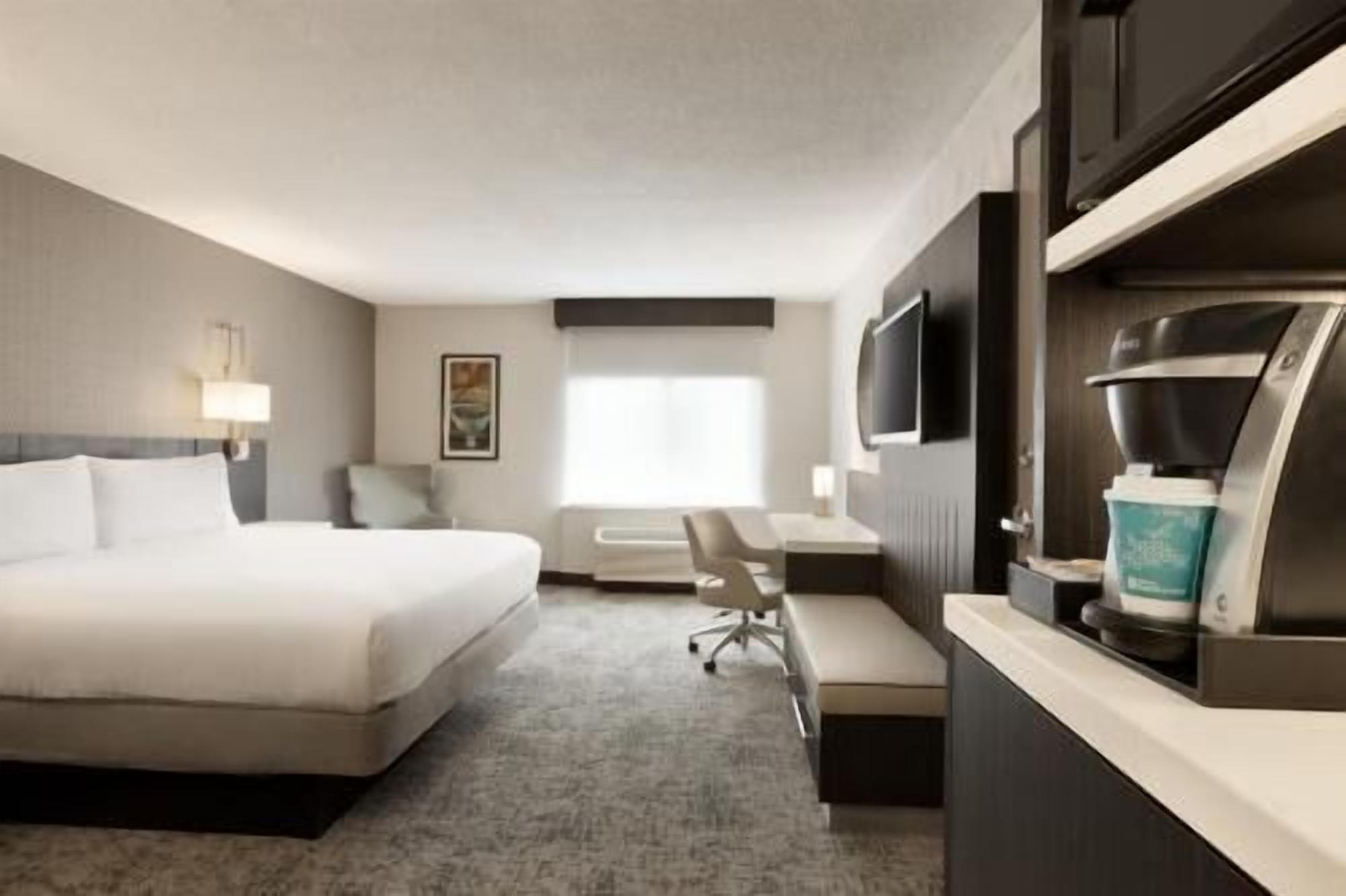 Premium bedding, Select Comfort beds, in-room safe, desk