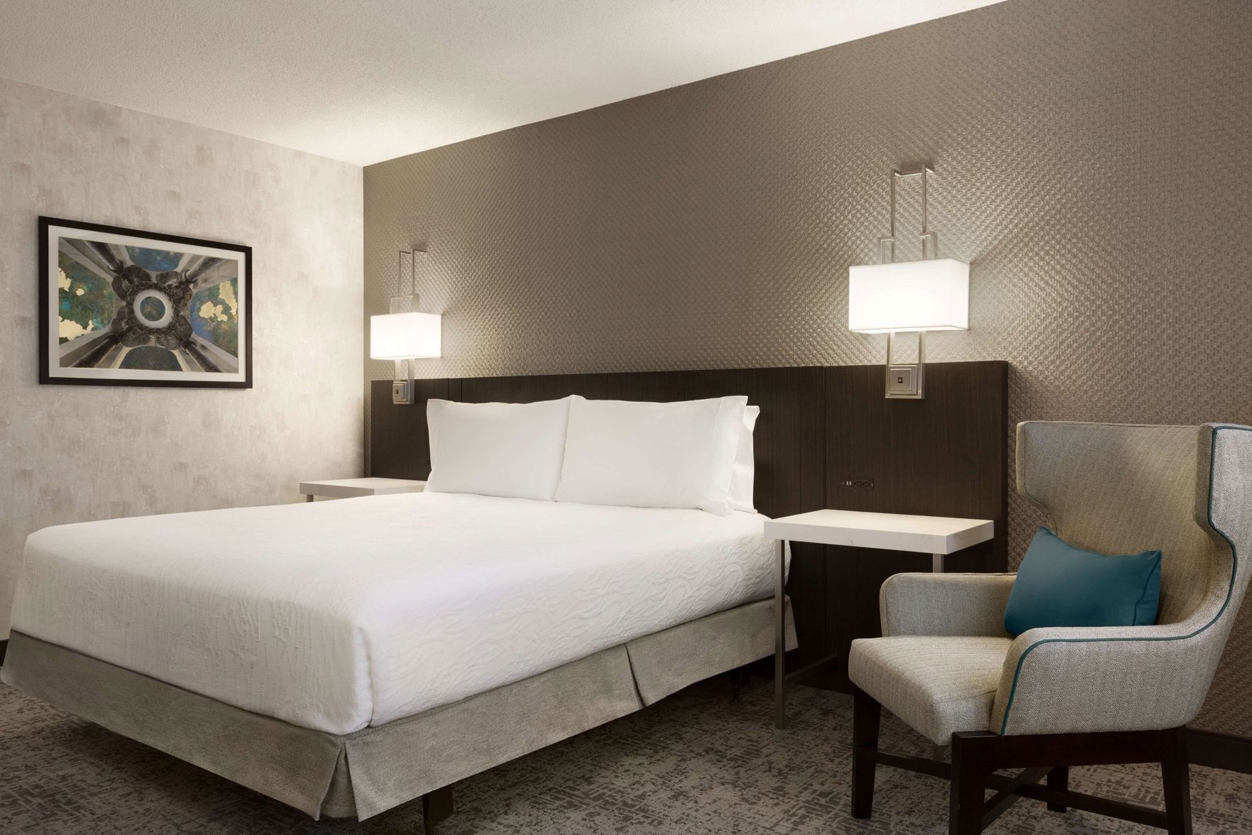 Premium bedding, Select Comfort beds, in-room safe, desk