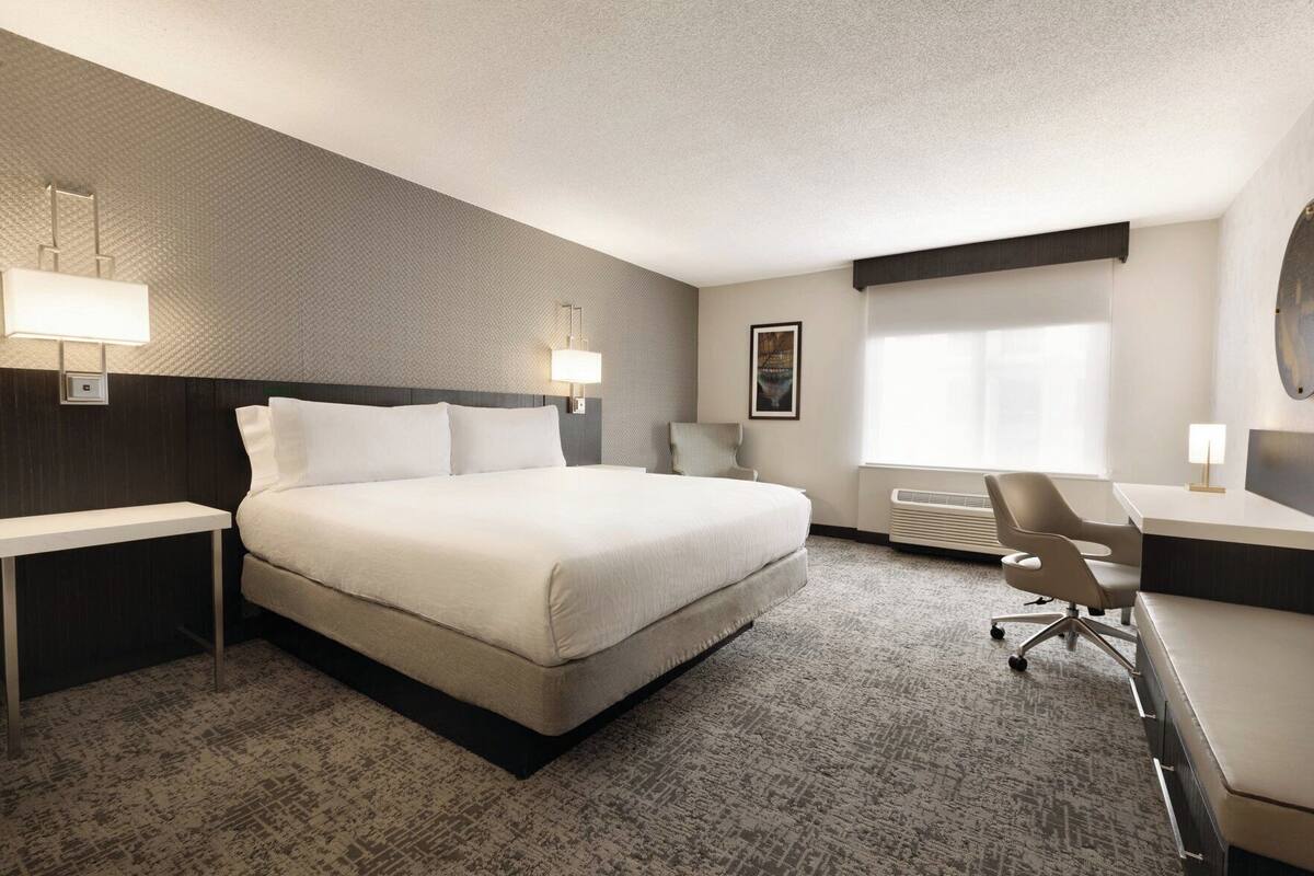 Premium bedding, Select Comfort beds, in-room safe, desk