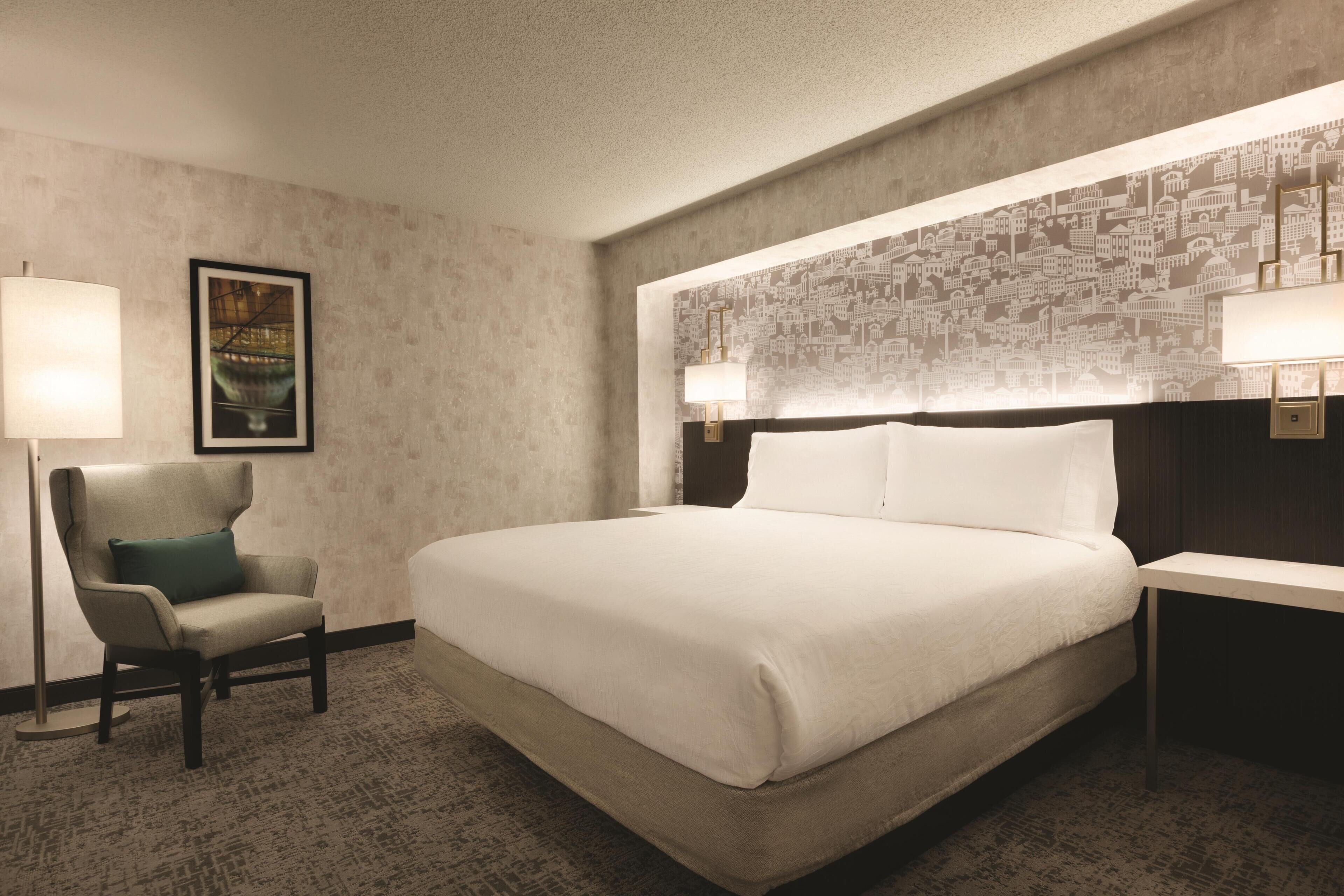 One Bedroom Suite, One King Bed | Premium bedding, Select Comfort beds, in-room safe, desk