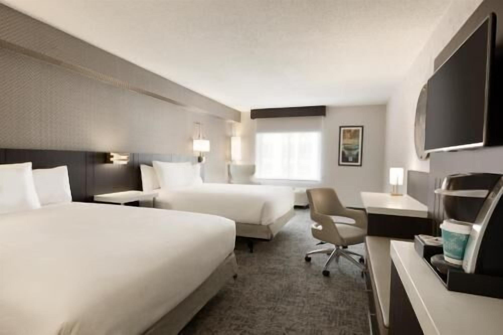 Premium bedding, Select Comfort beds, in-room safe, desk