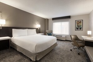 Premium bedding, Select Comfort beds, in-room safe, desk - Hilton Garden Inn Washington DC Downtown (Washington)