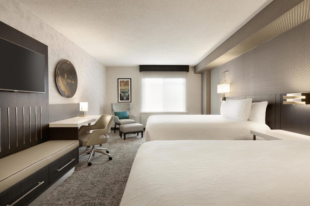 Premium bedding, Select Comfort beds, in-room safe, desk