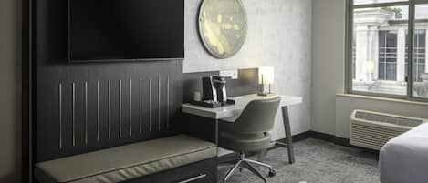 Premium bedding, Select Comfort beds, in-room safe, desk