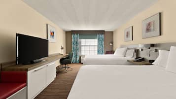 Standard Room, 2 Queen Beds | 1 bedroom, Egyptian cotton sheets, premium bedding, pillowtop beds