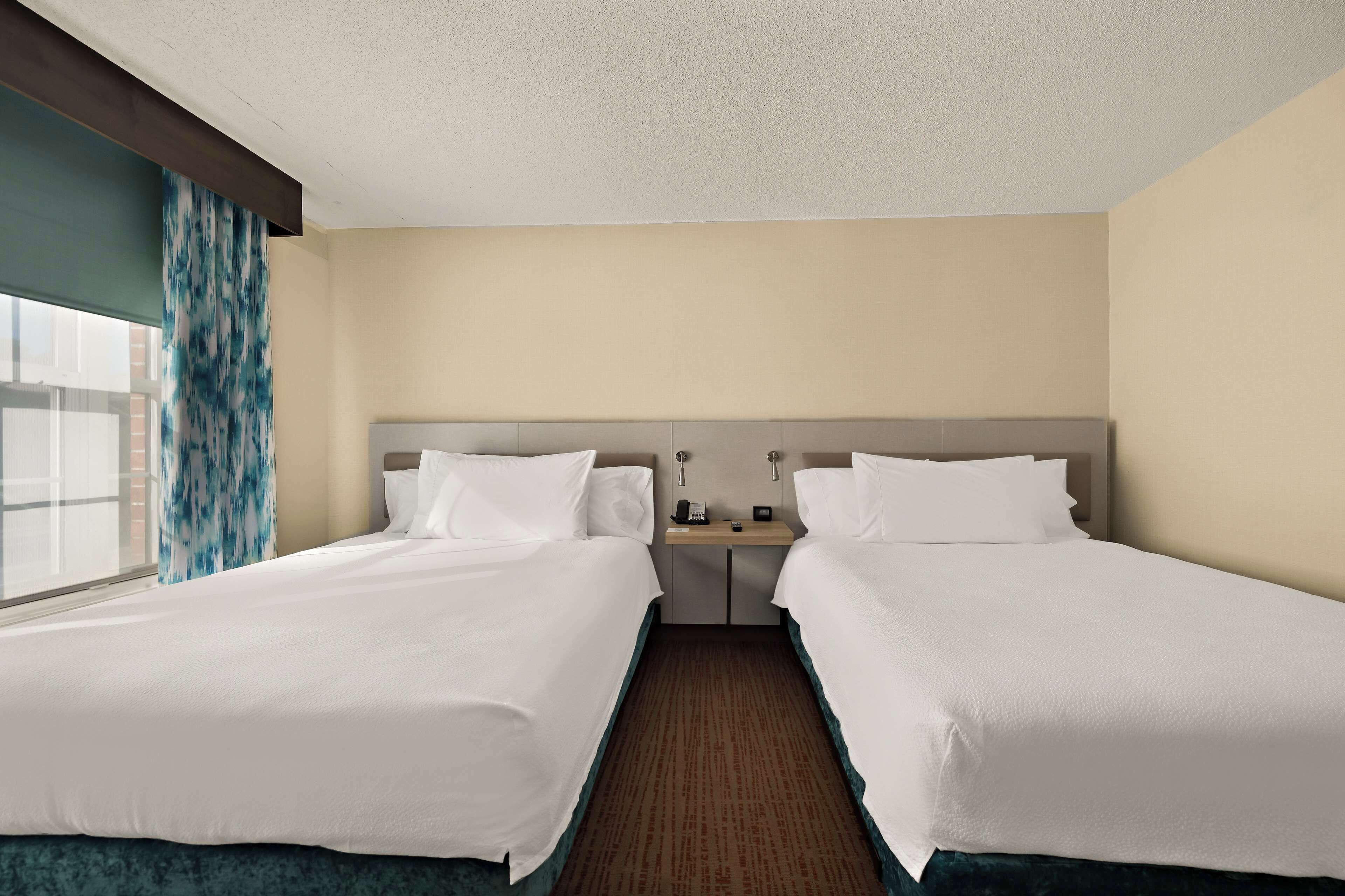 Egyptian cotton sheets, premium bedding, pillow-top beds, desk