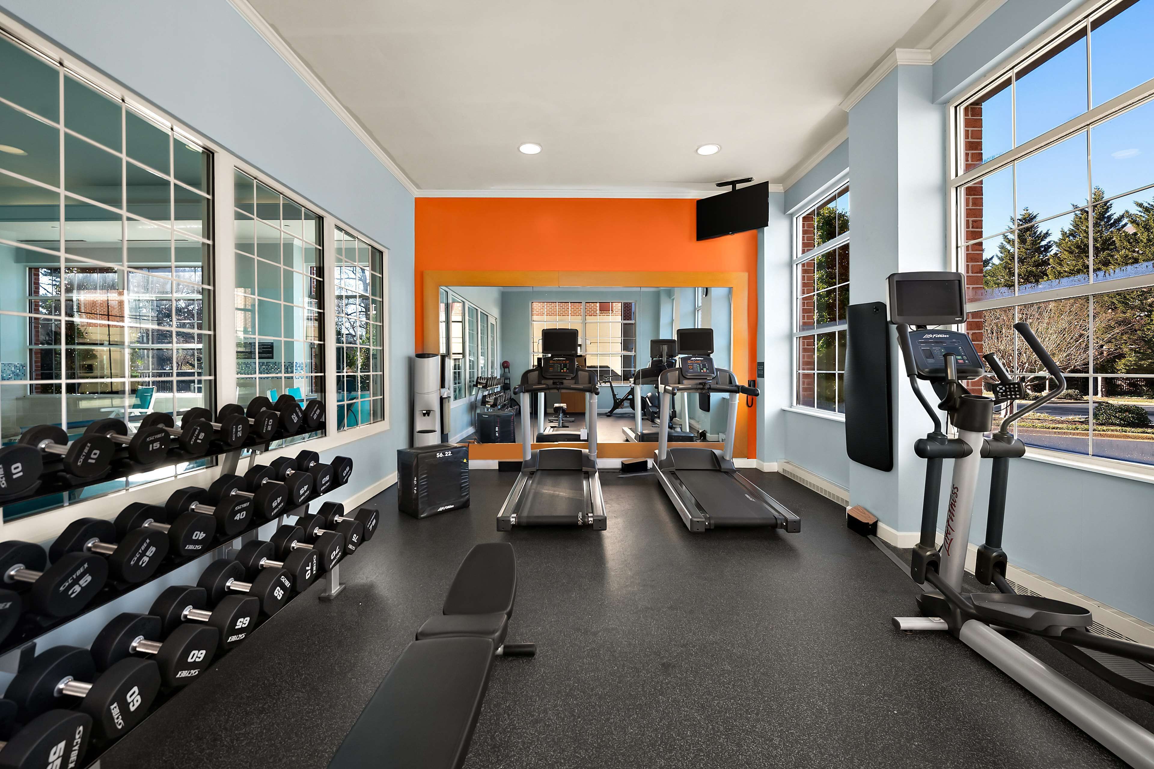 fitness facility
