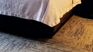 King, Suite, 1 Bedroom, Non Smoking | Premium bedding, down comforters, Select Comfort beds, desk