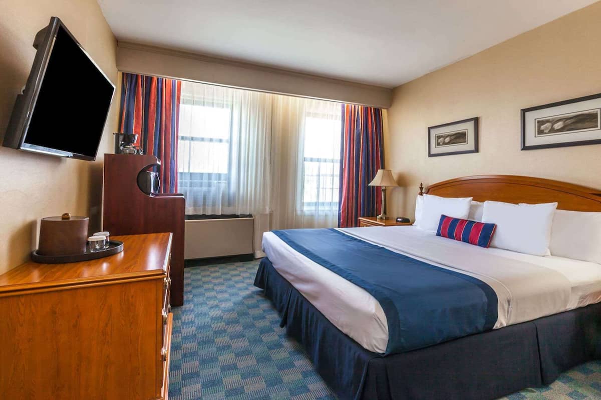 In-room safe, desk, iron/ironing board, free WiFi