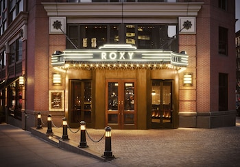 Hotel Exterior at Roxy Hotel New York